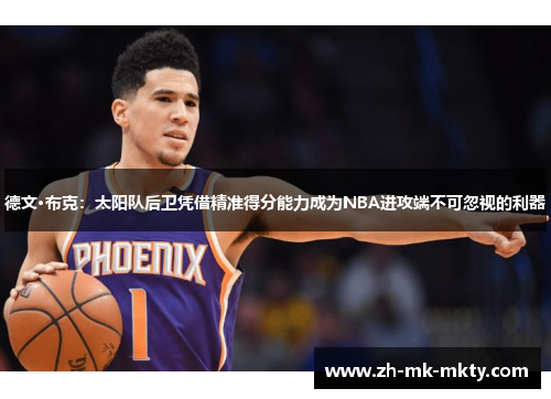 德文·布克:太阳队后卫凭借精准得分能力成为NBA进攻端不可忽视的利器 德文·布克:太阳队后卫凭借精准得分能力成为NBA进攻端不可忽视的利器